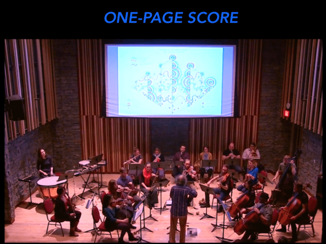 One Page Score video