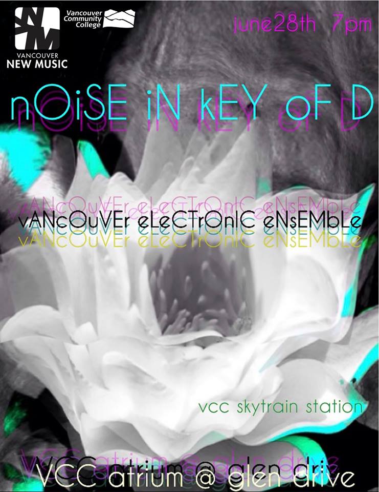 noise in the key of D