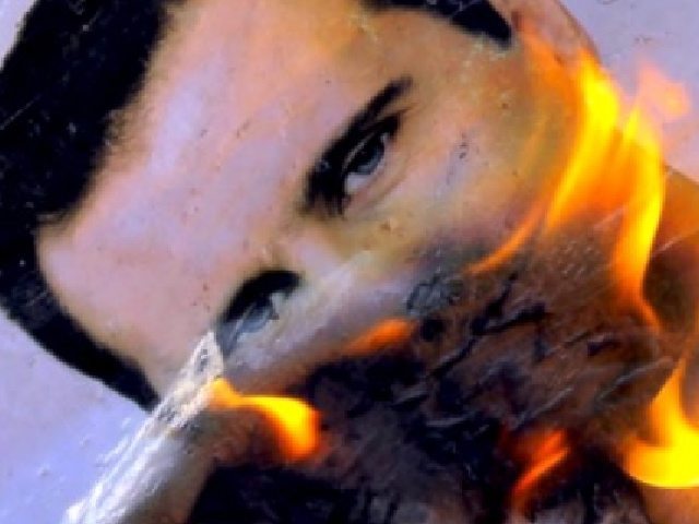 Syria burning