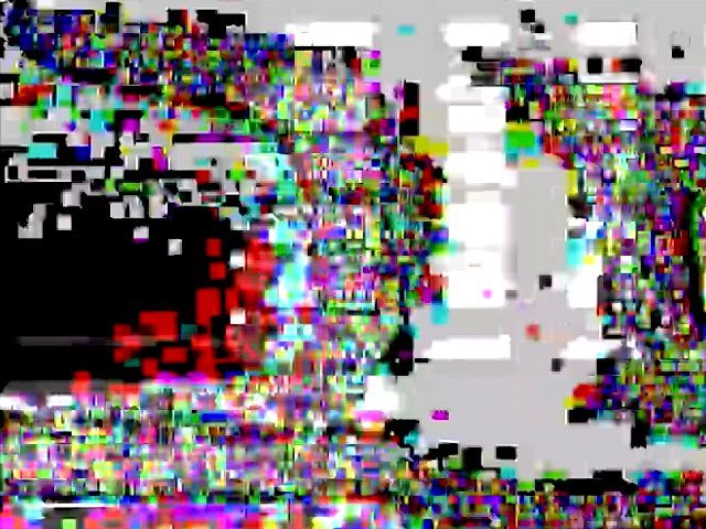 videopainting with glitch
